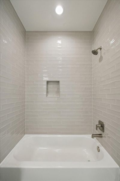 Close-up of interior finishes inside a home in Grand Central Park, Conroe (Image 22).