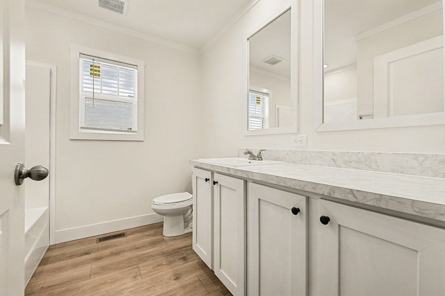 Furnished interior view inside a new home in , Ridgeville (Image 6). Furnished interior view inside a new home in , Ridgeville (Image 6).