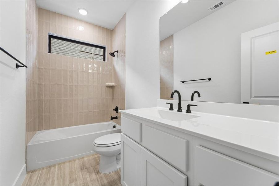 Furnished interior view inside a new home in Craig Ranch, McKinney (Image 6).