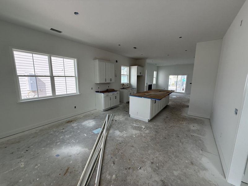 Spacious, unfurnished interior of a new home in The Domus Collection at Midtown Nexton, Summerville (Image 11).