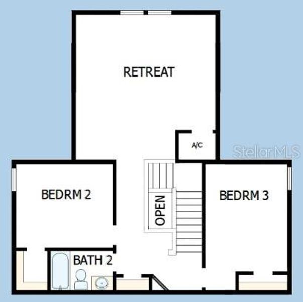 Floor Plan Second Floor