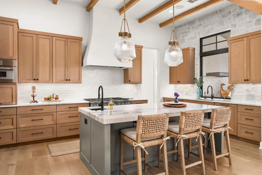 Furnished interior view inside a new home in , Austin (Image 6). Furnished interior view inside a new home in , Austin (Image 6).