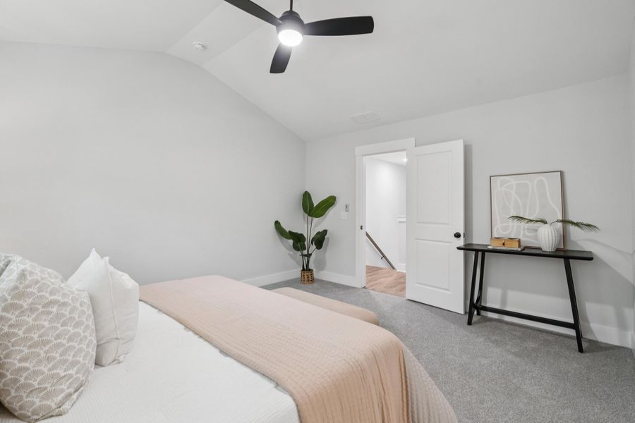 Furnished interior view inside a new home in , James Island (Image 27). Furnished interior view inside a new home in , James Island (Image 27).