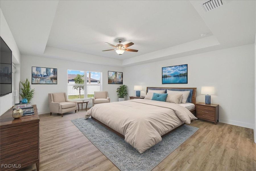 Furnished interior view inside a new home in Cape Coral, Cape Coral (Image 6).