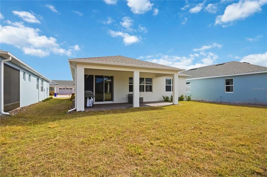 Exterior details and patio area of a home in , St. Cloud (Image 4).