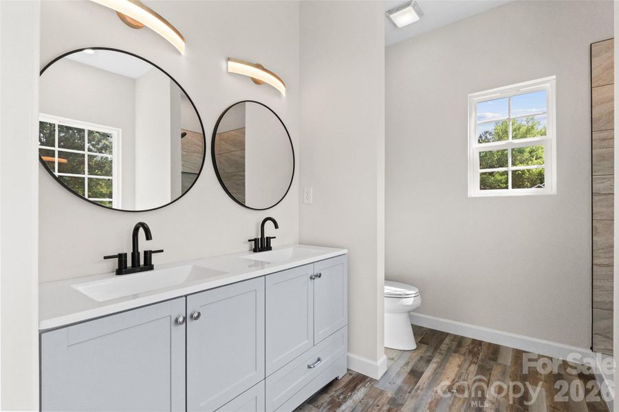 Furnished interior view inside a new home in , York (Image 7).