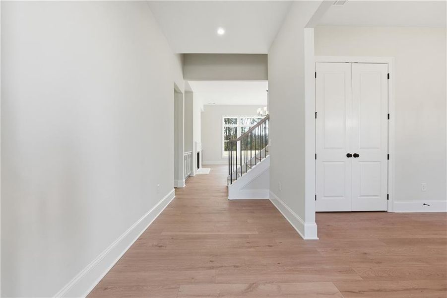 Spacious, unfurnished interior of a new home in , Canton (Image 37).
