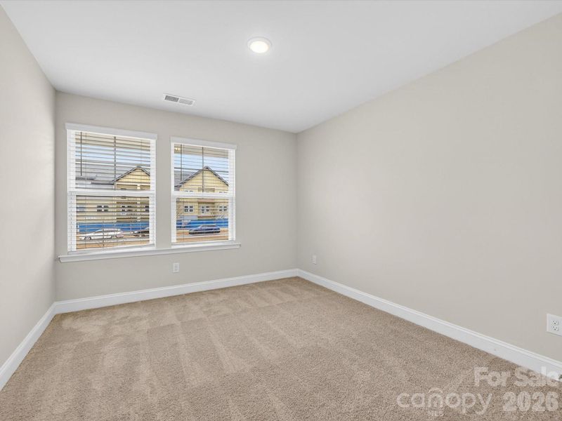 Spacious, unfurnished interior of a new home in North Creek Village, Huntersville (Image 26).