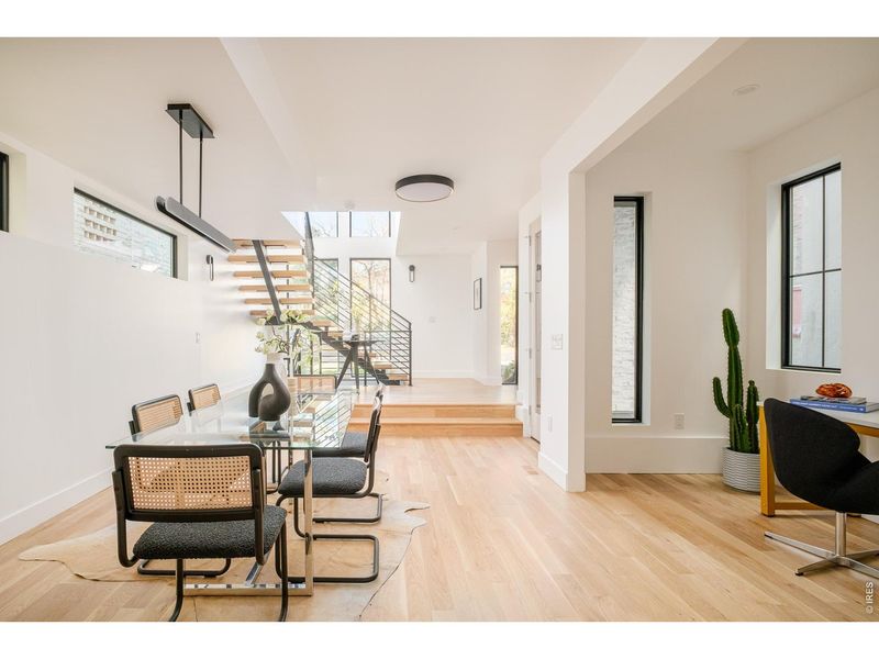 Furnished interior view inside a new home in , Denver (Image 20).