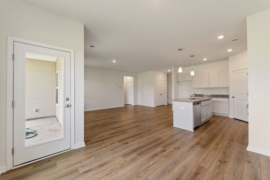 Spacious, unfurnished interior of a new home in Radley Place, Chesnee (Image 19). Spacious, unfurnished interior of a new home in Radley Place, Chesnee (Image 19).
