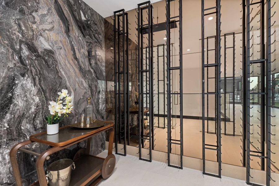 Furnished interior view inside a new home in , Boca Raton (Image 13). Furnished interior view inside a new home in , Boca Raton (Image 13).