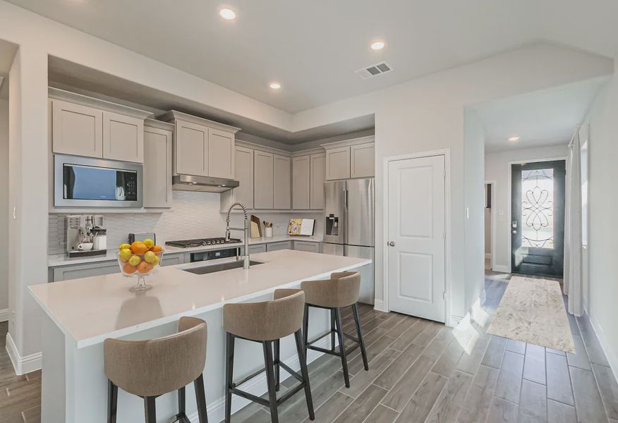 Plan 3009 kitchen - staged - 6 of 15 Plan 3009 kitchen - staged - 6 of 15