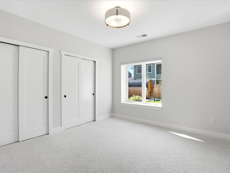 Spacious, unfurnished interior of a new home in , Louisville (Image 24).