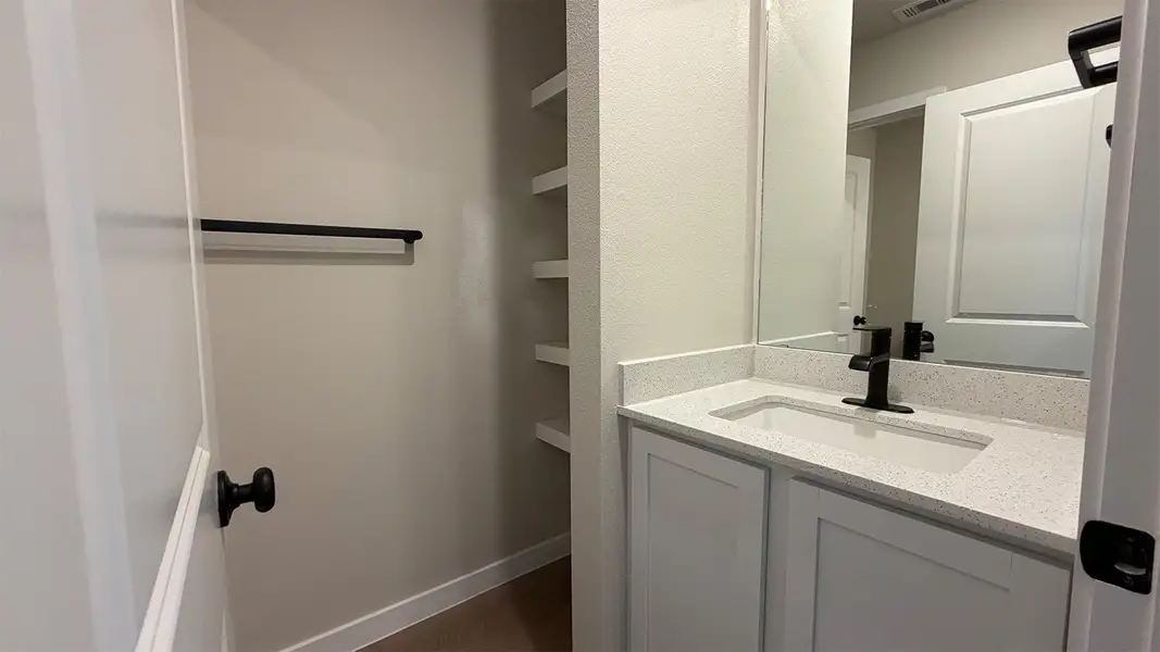 Furnished interior view inside a new home in The Lakes Northwest, Corpus Christi (Image 9). Furnished interior view inside a new home in The Lakes Northwest, Corpus Christi (Image 9).