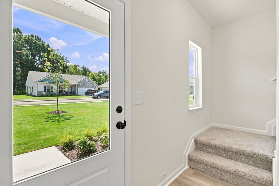 Spacious, unfurnished interior of a new home in Hampshire Hills, Columbia (Image 24). Spacious, unfurnished interior of a new home in Hampshire Hills, Columbia (Image 24).