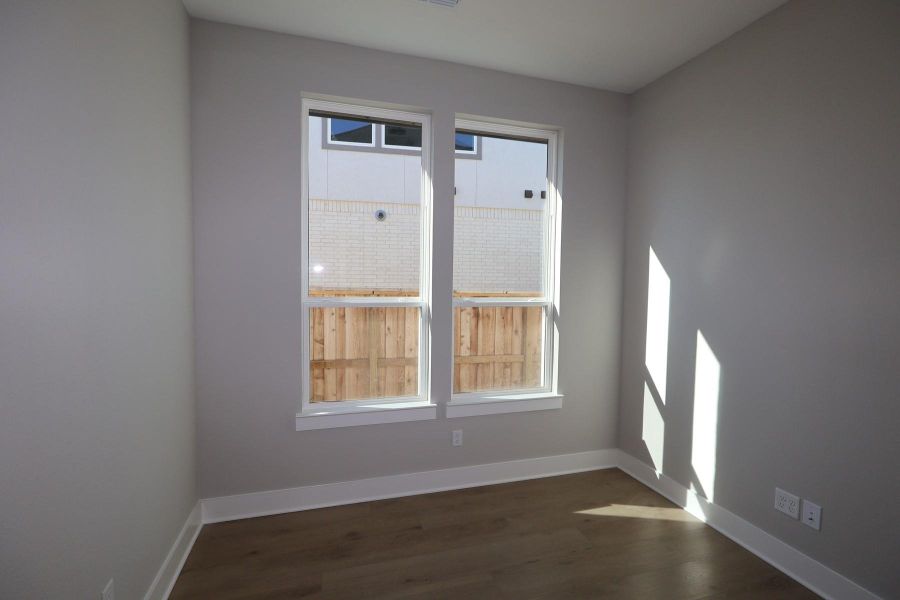 Spacious, unfurnished interior of a new home in Dunham Pointe, Cypress (Image 23).