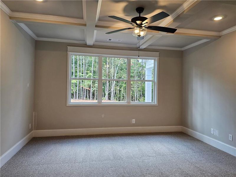 Spacious, unfurnished interior of a new home in , Douglasville (Image 34).