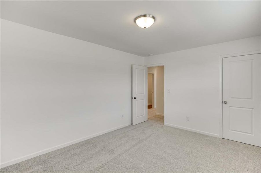 Spacious, unfurnished interior of a new home in Langston Reserve, Cartersville (Image 22).