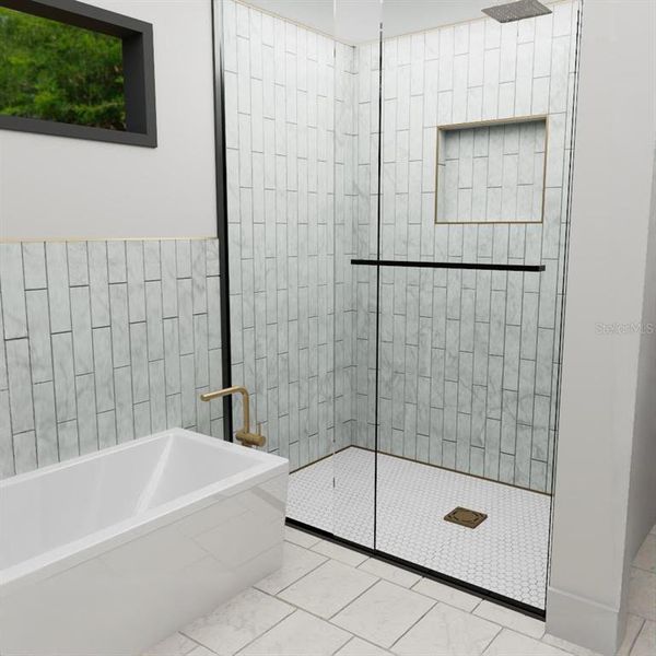 Furnished interior view inside a new home in , Ocala (Image 11).