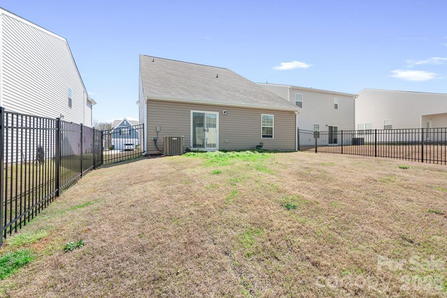 Exterior details and patio area of a home in Legacy Ridge, Catawba (Image 4).