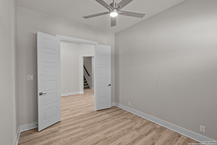 Spacious, unfurnished interior of a new home in Esperanza – New Phase Now Selling, Boerne (Image 35). Spacious, unfurnished interior of a new home in Esperanza – New Phase Now Selling, Boerne (Image 35).