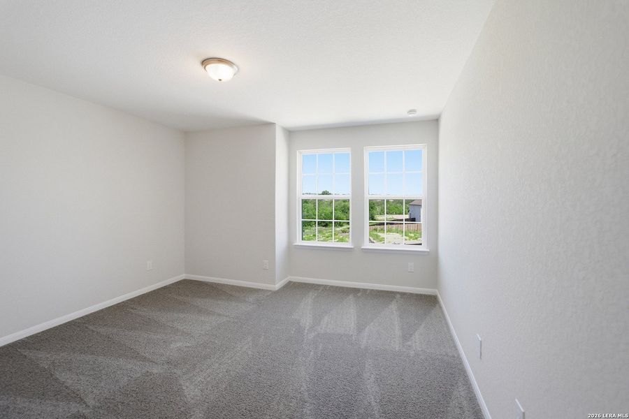 Spacious, unfurnished interior of a new home in Arcadia Ridge, San Antonio (Image 25).