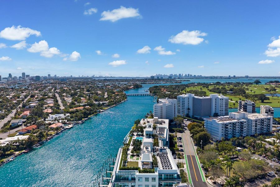 Condo located in Bay Harbor Islands, FL showcasing its design and architecture (Image 30).