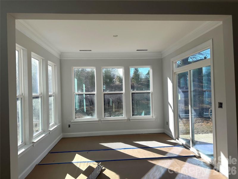 In-progress construction of a new home in Summerlin, Mooresville, NC (Image 19).