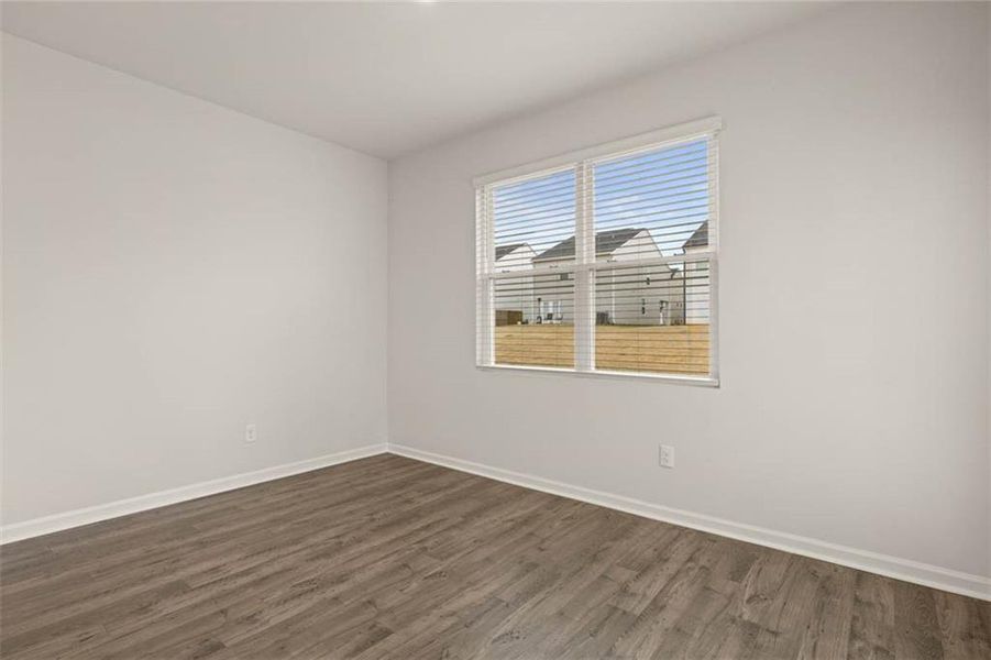 Spacious, unfurnished interior of a new home in Poplar Preserve, Newnan (Image 20).