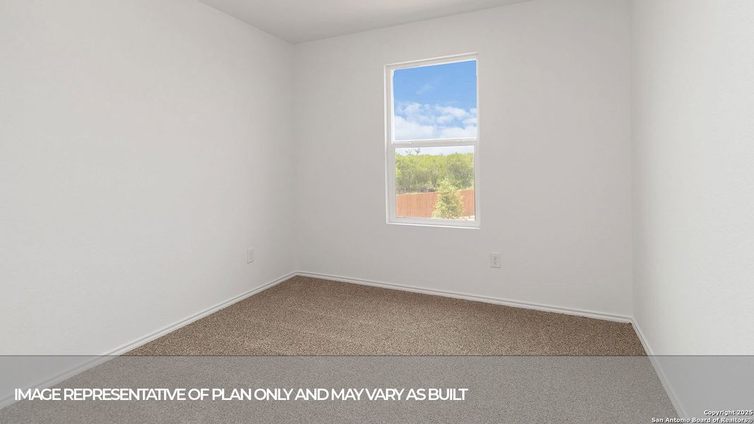 Spacious, unfurnished interior of a new home in Swenson Heights, Seguin (Image 24). Spacious, unfurnished interior of a new home in Swenson Heights, Seguin (Image 24).
