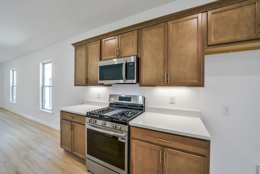 Furnished interior view inside a new home in Mostyn Springs, Magnolia (Image 12).