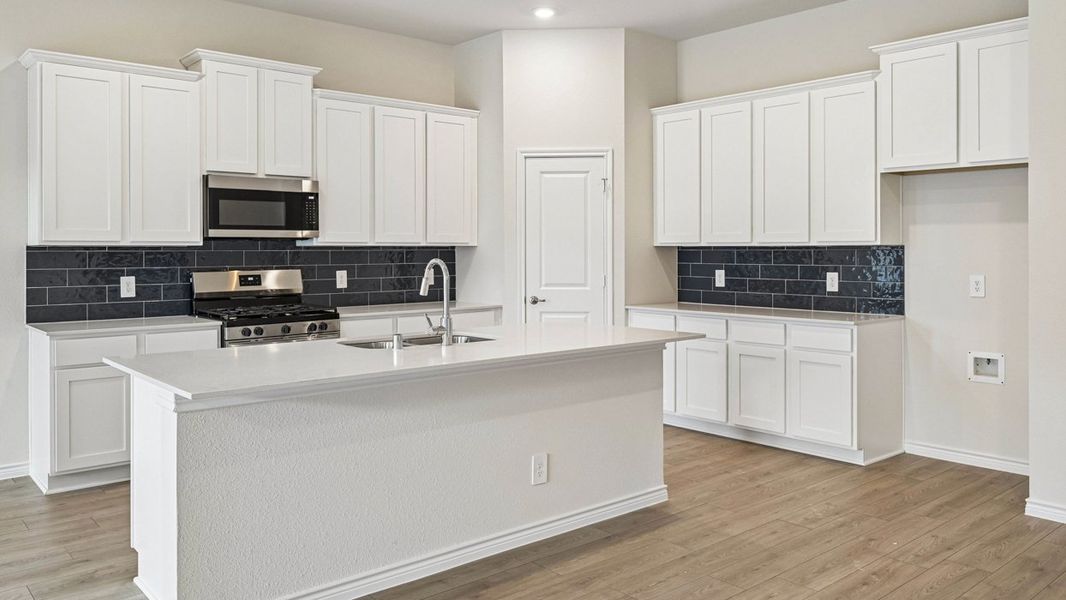 Furnished interior view inside a new home in Morning Ridge, Princeton (Image 3).