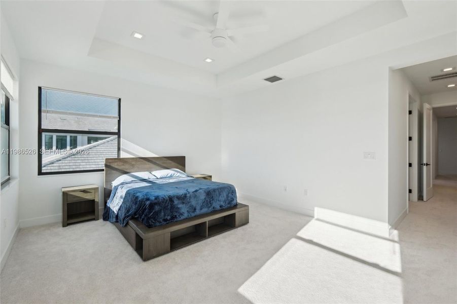 Furnished interior view inside a new home in , Palm Beach Gardens (Image 36).