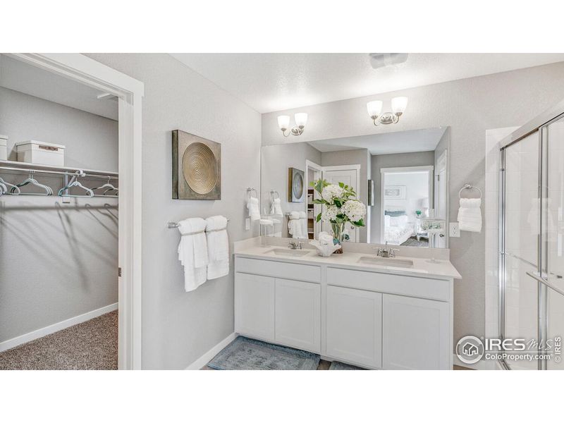 Furnished interior view inside a new home in Tailholt, Severance (Image 21).