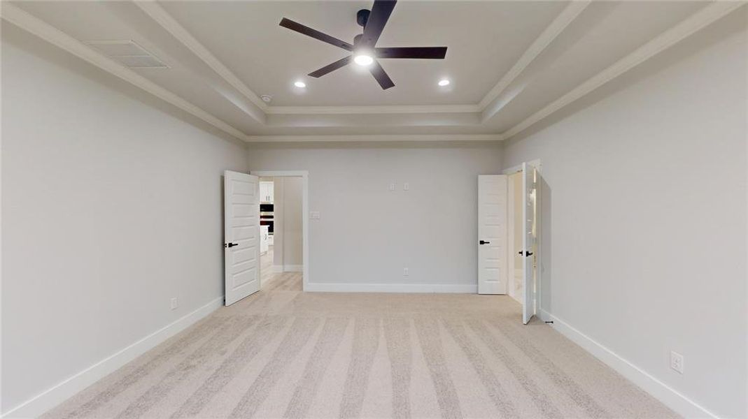 Spacious, unfurnished interior of a new home in , Denton (Image 19).