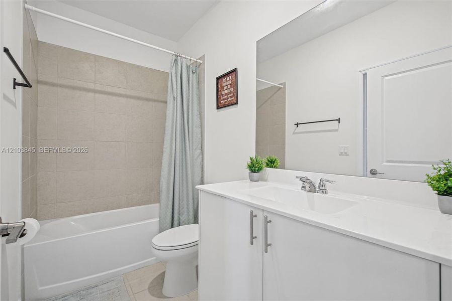Furnished interior view inside a new home in , Homestead (Image 19). Furnished interior view inside a new home in , Homestead (Image 19).