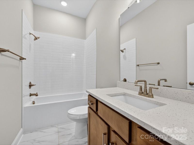 Furnished interior view inside a new home in Whitley Preserve – Enclave Collection, Mint Hill (Image 10).