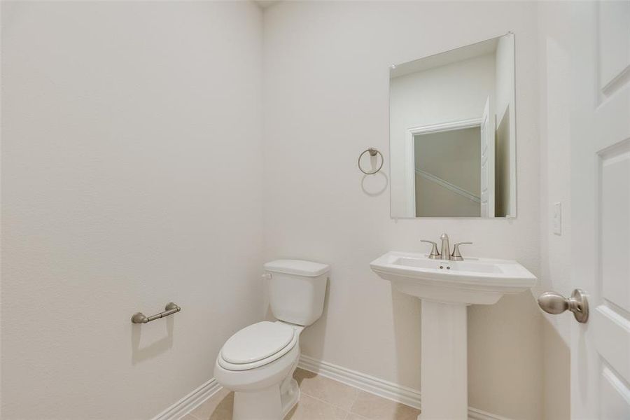 Furnished interior view inside a new home in Villages of Hurricane Creek, Anna (Image 11).