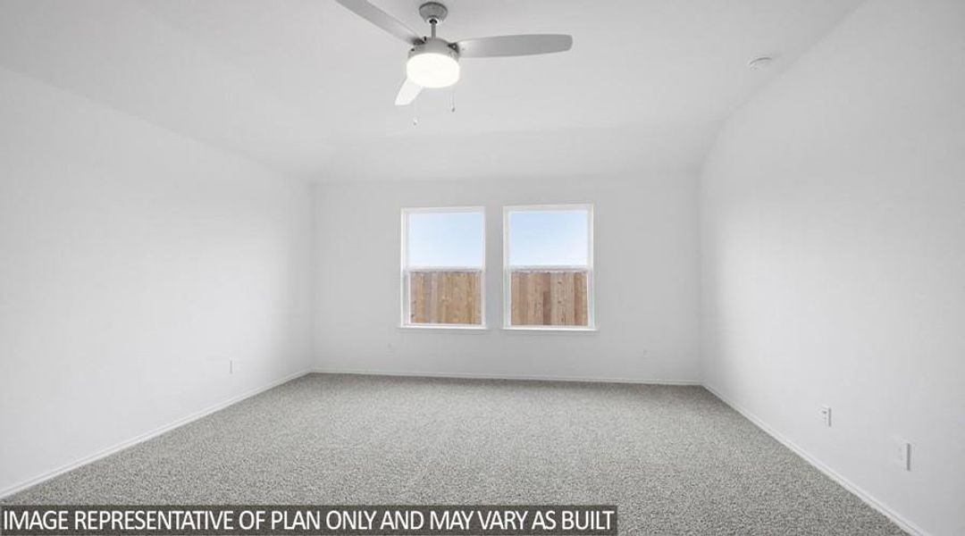 Spacious, unfurnished interior of a new home in Newport Pointe, Crosby (Image 9).