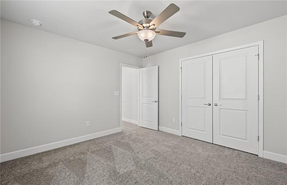 Spacious, unfurnished interior of a new home in Anderson Point, McDonough (Image 11). Spacious, unfurnished interior of a new home in Anderson Point, McDonough (Image 11).
