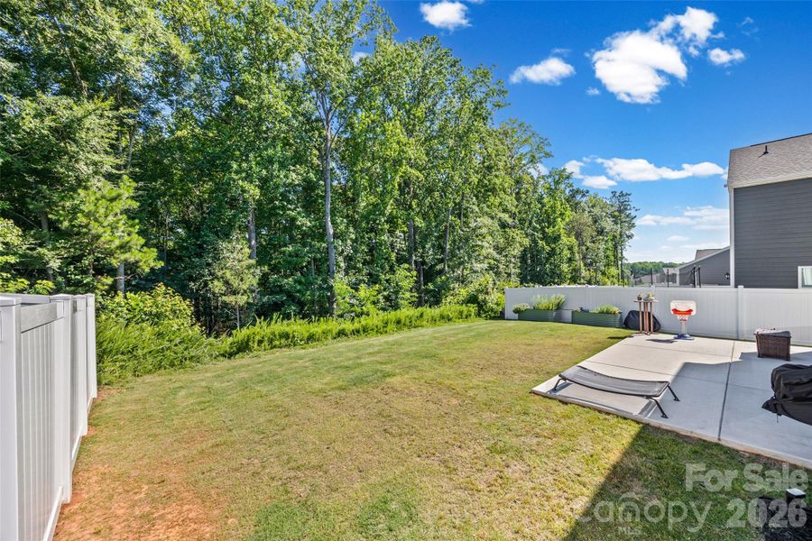 Exterior details and patio area of a home in Fergus Crossing, York (Image 23).