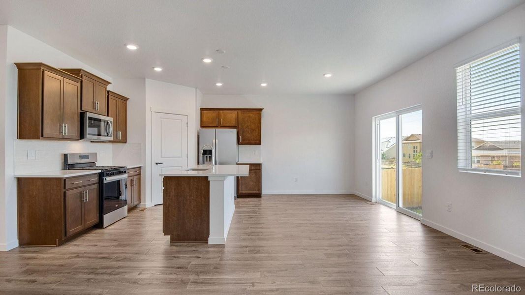 Furnished interior view inside a new home in Timberleaf, Thornton (Image 9).