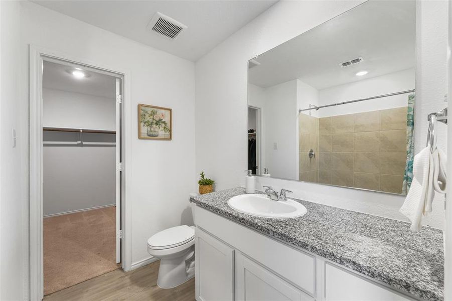Furnished interior view inside a new home in Eastland, Crandall (Image 8). Furnished interior view inside a new home in Eastland, Crandall (Image 8).