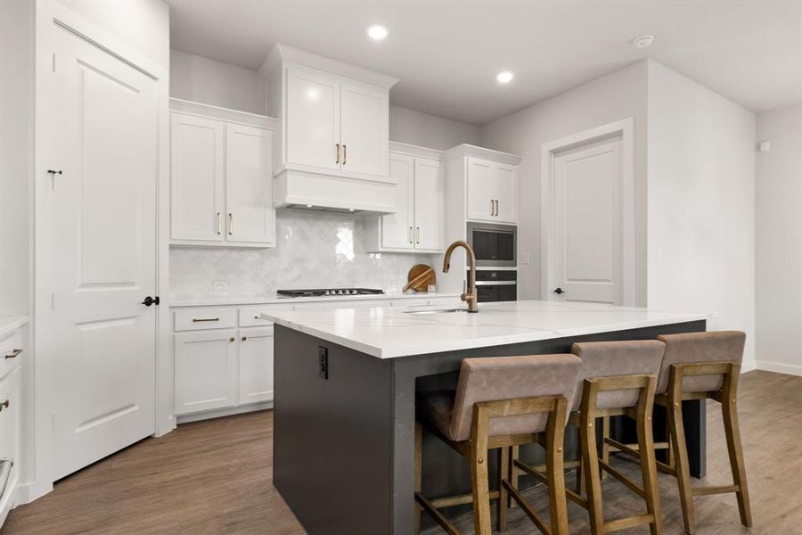 Furnished interior view inside a new home in , Frisco (Image 12). Furnished interior view inside a new home in , Frisco (Image 12).