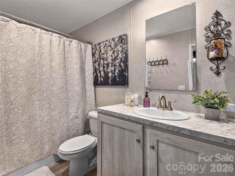 Furnished interior view inside a new home in , Canton (Image 3).