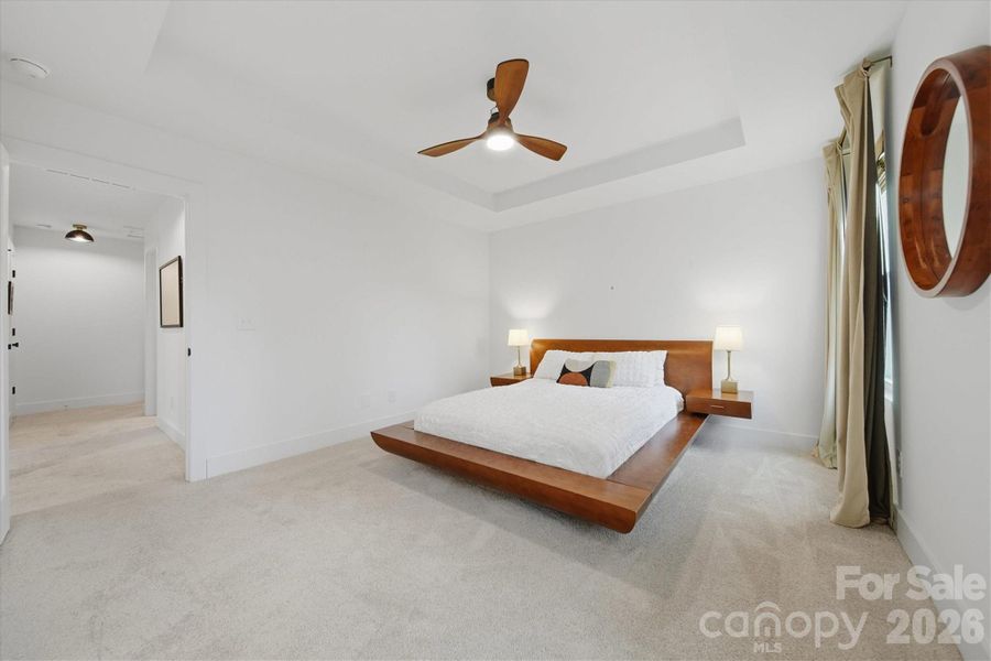 Furnished interior view inside a new home in , Conover (Image 34).