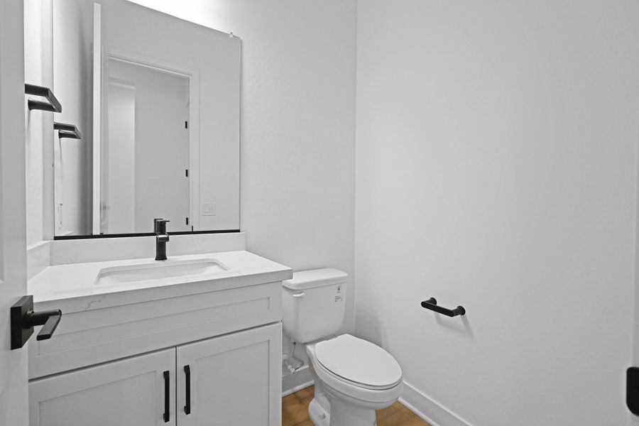 Furnished interior view inside a new home in Aloravita South, Peoria (Image 19).