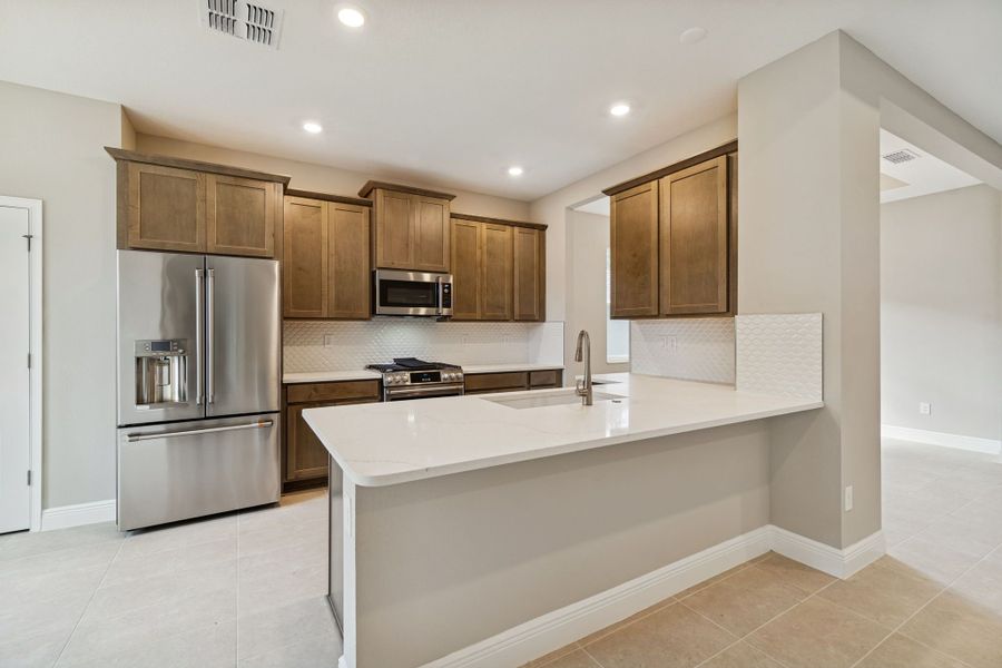 Furnished interior view inside a new home in Southern Hills Plantation, Brooksville (Image 13).