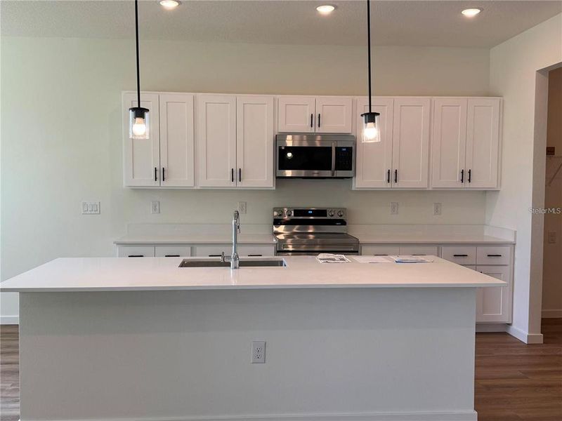 Furnished interior view inside a new home in Marion Oaks, Ocala (Image 6).