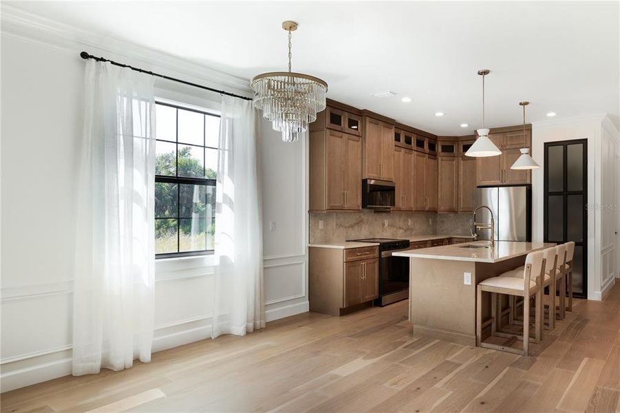 Furnished interior view inside a new home in , Port Charlotte (Image 17).